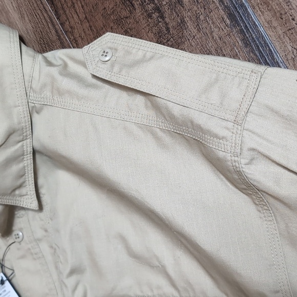 NWT‎ 5.11 TACTICAL TacLite Pro Long Sleeve Shirt | TDU Khaki | Size 2XL - Picture 7 of 11